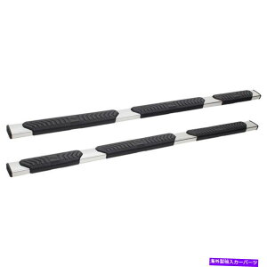 Nerf Bar 28-534680 2��nerf�o�[�̃E�F�X�e�B���Z�b�g�V�{���[�V���o���[�h1500�y�A�p 28-534680 Westin Set of 2 Nerf Bars New Polished for Chevy Silverado 1500 Pair�y���s�A���i�z