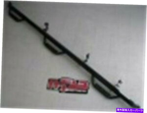 Nerf Bar n-fab c11105cc-6zC[c[zC[nerfXebvo[txbhANZX N-Fab C11105CC-6 Wheel To Wheel Nerf Step Bar w/Bed Access