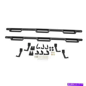 Nerf Bar EFXeB56-534185yAHDX^R}_upzC[c[zC[i[tXebvo[ Westin 56-534185 Pair HDX Drop Wheel-to-Wheel Nerf Step Bars for Tacoma Double