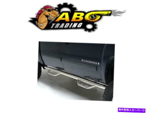 Nerf Bar n-fab�z�C�[���c�[�z�C�[���i�[�t�X�e�b�v�p��smittybilt-4�X�e�b�v - �X�e�����X-C1498cc-ss Smittybilt For N-Fab Wheel-To-Wheel Nerf Steps - 4 Step - Stainless - C1498CC-SS�y���s�A���i�z