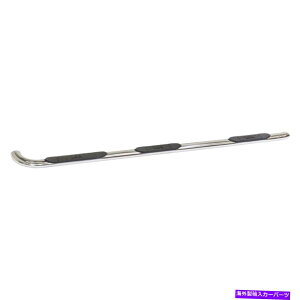 Nerf Bar EFXeB24-54560v`iV[Y4C`Bȉ~`̃zC[ԃXebvo[ Westin 24-54560 Platinum Series 4 In. Oval Wheel-To-Wheel Step Bar