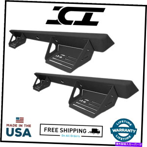 Nerf Bar ICIA~CgV[YgbNTChXebv07-18pito[W[vO[JK 4hA ICI Alumilite Series Truck Side Step Nerf Bars For 07-18 Jeep Wrangler JK 4-Door