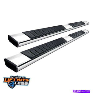 Nerf Bar EFXeB28-71030 SS R7{[hyA07-19 GMVo[h/VG1500/2500/3500 HD Westin 28-71030 SS R7 Board Pair for 07-19 GM Silverado/Sierra 1500/2500/3500 HD
