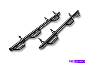 Nerf Bar n-fab f17124cc-6zC[c[zC[nerfXebvo[txbhANZX N-Fab F17124CC-6 Wheel To Wheel Nerf Step Bar w/Bed Access