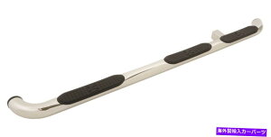 Nerf Bar ACANXI[g[eBu43-638 4C`zC[c[zC[`[uXebv Iron Cross Automotive 43-638 4 in. Wheel To Wheel Tube Step