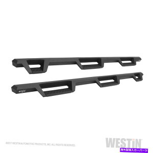 Nerf Bar EFXeB56-534325 HDXhbvzC[c[zC[i[tXebvo[ Westin 56-534325 HDX Drop Wheel to Wheel Nerf Step Bars