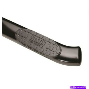 Nerf Bar Westin 21-534605 Pro Traxx 5�ȉ~�`�̃z�C�[���c�[�z�C�[���i�[�t�X�e�b�v�o�[ Westin 21-534605 PRO TRAXX 5 Oval Wheel to Wheel Nerf Step Bars�y���s�A���i�z