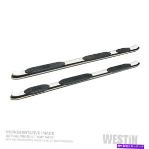 Nerf Bar Westin 21-534720 Pro Traxx 5ȉ~`̃zC[c[zC[nerfXebvo[tBbg19-21 1500 Westin 21-534720 PRO TRAXX 5 Oval Wheel to Wheel Nerf Step Bars Fits 19-21 1500