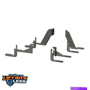 Nerf Bar Luverne 477101-401530 Tx Regal 7�ȉ~�`��W-T-W�X�e�b�v15-20 FORD F-150 6.6 '�x�b�h Luverne 477101-401530 TX Regal 7 Oval W-T-W Steps for 15-20 Ford F-150 6.6' Bed�y���s�A���i�z