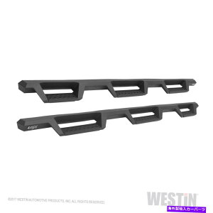 Nerf Bar Westin 56-534595 HDXhbvzC[c[zC[i[tXebvo[ Westin 56-534595 HDX Drop Wheel to Wheel Nerf Step Bars