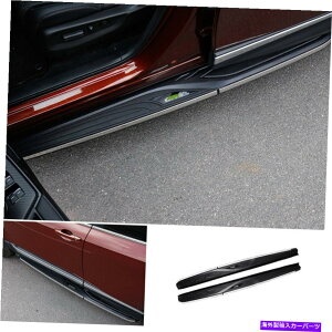 Nerf Bar z_CR-V CRV 2017-2021ubNMNX`[TChXebvjO{[hNERFo[2PC For HONDA CR-V CRV 2017-2021 Black Mn Steel Side Step Running Board Nerf Bar 2PC