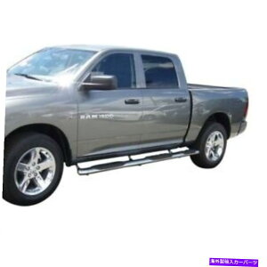 "Nerf Bar �g���C��FX A7062S 5 ""�ȉ~�`��WTW�T�C�h�o�[nerf bar for Dodge Ram 1500 Trail FX A7062S 5"" Oval WTW Side Bars Nerf Bar For Dodge Ram 1500�y���s�A���i�z"