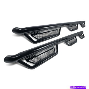 Nerf Bar V{[Vo[h2500 HD 17-19 3 "zC[c[zC[ubNEhi[tXebvo[p For Chevy Silverado 2500 HD 17-19 3" Wheel-to-Wheel Black Round Nerf Step Bars