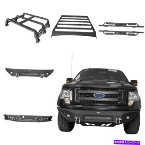 Nerf Bar tH[hF150 2009-2014tg /Aop[ /i[to[ /[tbN /xbhbN For Ford F150 2009-2014 Front / Rear Bumper / Nerf Bars / Roof Rack / Bed Rack