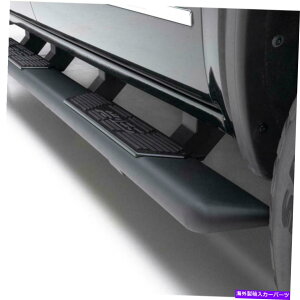 Nerf Bar Aries Step Nerf Bar Kit AscentStep 5-1/2 "x 85"ubNX`[jO{[hASE ARIES Step Nerf Bar Kit AscentStep 5-1/2" x 85" Black Steel Running Boards, Se