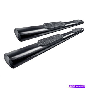 Nerf Bar g^EgDhEN[̃EFXeB}bNX2007-2020 Pro Traxx 6ȉ~`̃o[| Westin For Toyota Tundra Crew Max 2007-2020 Pro Traxx 6 Oval Nerf Bars | Black