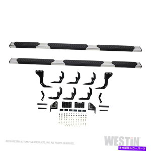 Nerf Bar �E�F�X�e�B��28-534680 R5���W�����[�z�C�[���c�[�z�C�[���i�[�t�X�e�b�v�o�[ Westin 28-534680 R5 Modular Wheel to Wheel Nerf Step Bars�y���s�A���i�z