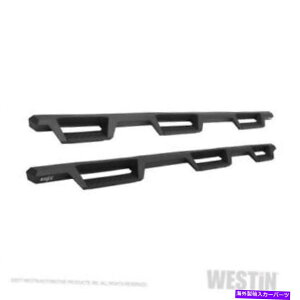 Nerf Bar Westin 56-534575 HDXhbvzC[c[zC[nerfXebvo[eNX`ubNX`[ Westin 56-534575 HDX Drop Wheel to Wheel Nerf Step Bars Textured Black Steel