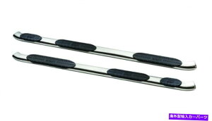 Nerf Bar EFXeBXeXvgbNX5 WTWȉ~`nerfXebvo[07-20 Tundra 21-534170 Westin Stainless PRO TRAXX 5 WTW Oval Nerf Step Bars for 07-20 Tundra 21-534170