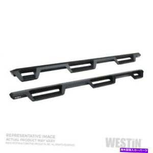 Nerf Bar Westin 56-534715 HDXhbvzC[c[zC[nerfXebvo[eNX`ubNX`[ Westin 56-534715 HDX Drop Wheel to Wheel Nerf Step Bars Textured Black Steel