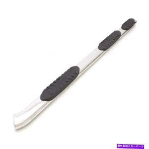 Nerf Bar 2020 GMC Sierra 1500 Base 056623-57pLund 5C`ȉ~`̃zC[c[zC[i[to[ Lund 5 Inch Oval Wheel-To-Wheel Nerf Bar For 2020 GMC Sierra 1500 Base 056623-57