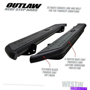 Nerf Bar F-150 SuperCab 2015-2021̖@NERFXebvo[B F-250/350 SuperCab 2017-2021 Outlaw Nerf Step Bars for F-150 SuperCab 2015-2021; F-250/350 SuperCab 2017-2021