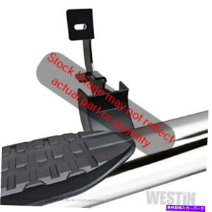 Nerf Bar Westin 21-534760 Pro Traxx 5ȉ~`̃zC[c[zC[i[tXebvo[ Westin 21-534760 PRO TRAXX 5 Oval Wheel to Wheel Nerf Step Bars