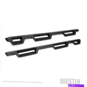 Nerf Bar �E�F�X�e�B��56-534705�l���t�o�[ - �g���b�N�z�C�[���g�D�g���b�N�z�C�[��3 �� di�Ƀh���b�v�_�E���X�e�b�v�Ńh���b�v�_�E���X�e�b�v WESTIN 56-534705 Nerf Bar - Truck Wheel to Wheel With Drop Down Ste