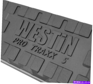 Nerf Bar �E�F�X�e�B��21-534700�l���t�o�[ - �g���b�N�z�C�[���́A5 �� �̒��a�̕\�ʃX�e�b�v�Ŏԗւ�����܂� WESTIN 21-534700 Nerf Bar - Truck Wheel to Wheel With Surface Steps In 5�� Diam�y���s�A���i�z