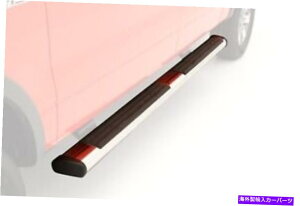 Nerf Bar Lund 24310564 6�C���`�ȉ~�`�̃X�g���[�g�`���[�u�X�e�b�v Lund 24310564 6 Inch Oval Straight Tube Step�y���s�A���i�z