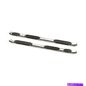 Nerf Bar EFXeB21-534310lto[ - gbNzC[́A5  "̒a̕\ʃXebvŎԗւ܂ WESTIN 21-534310 Nerf Bar - Truck Wheel to Wheel With Surface Steps In 5" Diam