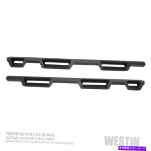 Nerf Bar Westin 56-534695-AB AB Step Nerf Bar for 2019-2021 GMC Sierra 1500 AT4 Westin 56-534695-AB Step Nerf Bar for 2019-2021 GMC Sierra 1500 AT4