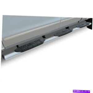 Nerf Bar Raptor 1001-0522}Oi5 "ȉ~`̃zC[c[zC[i[to[ - XeX| Raptor 1001-0522 Magnum 5" Oval Wheel-To-Wheel Nerf Bars - Stainless Steel NEW