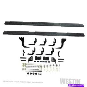 Nerf Bar Westin 28-534695-Ab Step nerf bar for 2019-2021 GMC Sierra 1500 AT4 Westin 28-534695-AB Step Nerf Bar for 2019-2021 GMC Sierra 1500 AT4