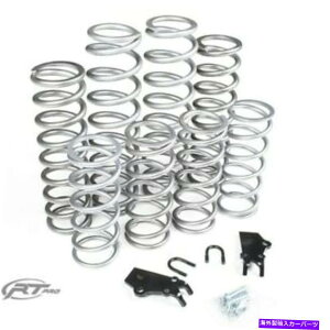 Nerf Bar RT Pro�w�r�[�f���[�e�B���[�g�����p�X�v�����O��AM MAVERICK X3 2�V�[�g���f�� RT Pro Heavy Duty Rate Replacement Springs For Can Am Maverick X3 2 Seat Model�y���s�A���i�z