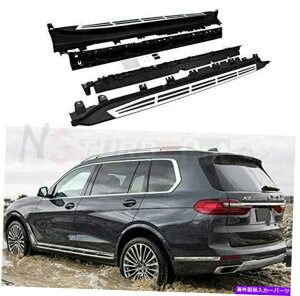 Nerf Bar BMW X7 G07 2019 2020jO{[hTChXebvNERFo[veN^[o[ɓK Fits for BMW X7 G07 2019 2020 Running Boards Side Steps Nerf Bars Protector Bar