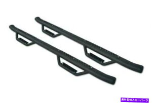 Nerf Bar Dodge Ram 1500 2500 3500�h�~�l�[�^�[D4�f���A���X�e�b�v�L���u�̒���D44097T��Rhino�ɍs�� Go Rhino For Dodge Ram 1500 2500 3500 Dominator D4 Dual Step Cab Length D44097T�y���s�A���i�z