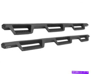 Nerf Bar Westin 56-534595 NERFo[ApE_[R[eBOꂽeNX`̍Jo[zC[c[zC[ Westin 56-534595 Nerf Bars, Powdercoated Textured Black Covers Wheel to wheel