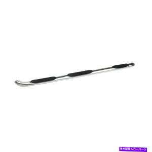 Nerf Bar 1500N[Lu2009-2018̃v`i4ȉ~`̃zC[c[zC[Xebvo[B 1500 Cl Platinum 4 Oval Wheel To Wheel Step Bar for Ram 1500 Crew Cab 2009-2018; 1500 Cl