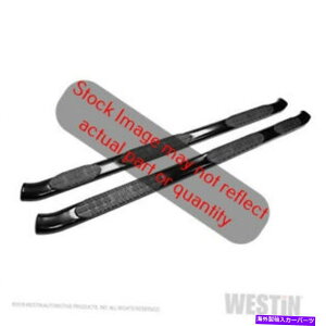 Nerf Bar Westin 21-534605 Black 5 "Protraxx Oval WTWXebv Westin 21-534605 Black 5" ProTraxx Oval WTW Step