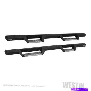 Nerf Bar Westin 56-137152-BBXebv2007-2010 GMC Sierra 2500 HDNERFo[ Westin 56-137152-BB Step Nerf Bar for 2007-2010 GMC Sierra 2500 HD