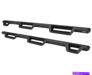 Nerf Bar Westin 56-534025 NERFo[ApE_[R[eBOꂽeNX`̍Jo[zC[c[zC[ Westin 56-534025 Nerf Bars, Powdercoated Textured Black Covers Wheel to wheel