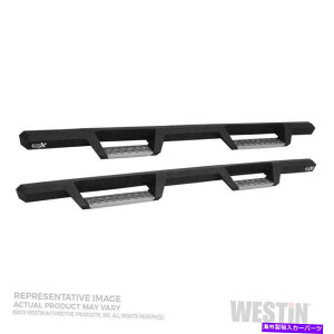 Nerf Bar Westin 56-141252-ABXebvNERFo[2020V{[Vo[h1500JX^ Westin 56-141252-AB Step Nerf Bar for 2020 Chevrolet Silverado 1500 Custom