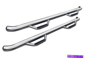 Nerf Bar Go Rhino Dominator D2 Sidesteps -D24051ps Go Rhino Dominator D2 Sidesteps - D24051PS