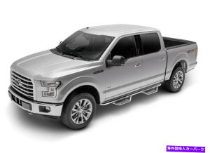 Nerf Bar n-fab 19-20����1500�N���[�L���u�̏ꍇ - HPD1980cc-ss N-FAB 19-20 for RAM 1500 CREW CAB - HPD1980CC-SS�y���s�A���i�z