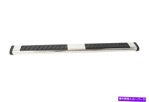 Nerf Bar Dee Zee DZ16113�X�e�����X�|���̃X�e�b�v6�C���`�B�ȉ~�`�̃L���u�̒��� Dee Zee DZ16113 Stainless Steel Side Steps 6 in. Oval Cab Length