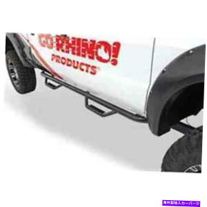 Nerf Bar GO RHINO D24044PPS�h�~�l�[�^�[D2�T�C�h�X�e�b�v Go Rhino D24044PS Dominator D2 SideSteps�y���s�A���i�z