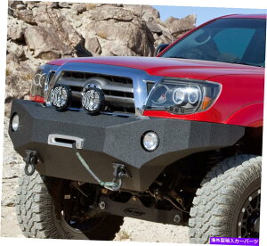 Nerf Bar g^^R}̂߂̃{fBA[}[4x4tgEC`op[05-11 TC-19335 Body Armor 4X4 Front Winch Bumper for Toyota Tacoma 05-11 TC-19335