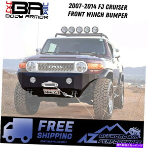 Nerf Bar {fBA[}[4x4tgEB`op[tBbg2007-2014 FJN[U[SUV FJ-19336 Body Armor 4X4 Front Winch Bumper fits 2007-2014 FJ Cruiser SUV FJ-19336