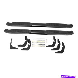 Nerf Bar Westin 21-23945 Black Steel 4 F-150/F-250SD�N���[�L���u�p�̑ȉ~�`��nerf�X�e�b�v�o�[ Westin 21-23945 Black Steel 4 Oval Nerf Step Bars for F-150/F-250SD Crew Cab�y���s�A���i�z